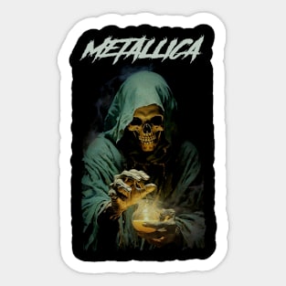 METALICA MERCH VTG Sticker